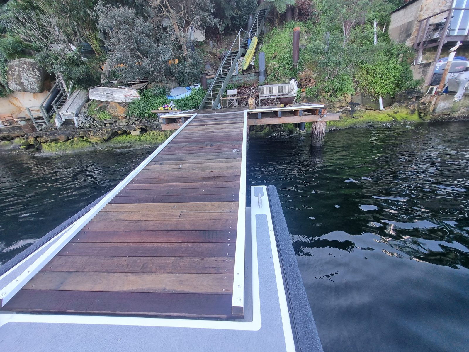 Dock structure
