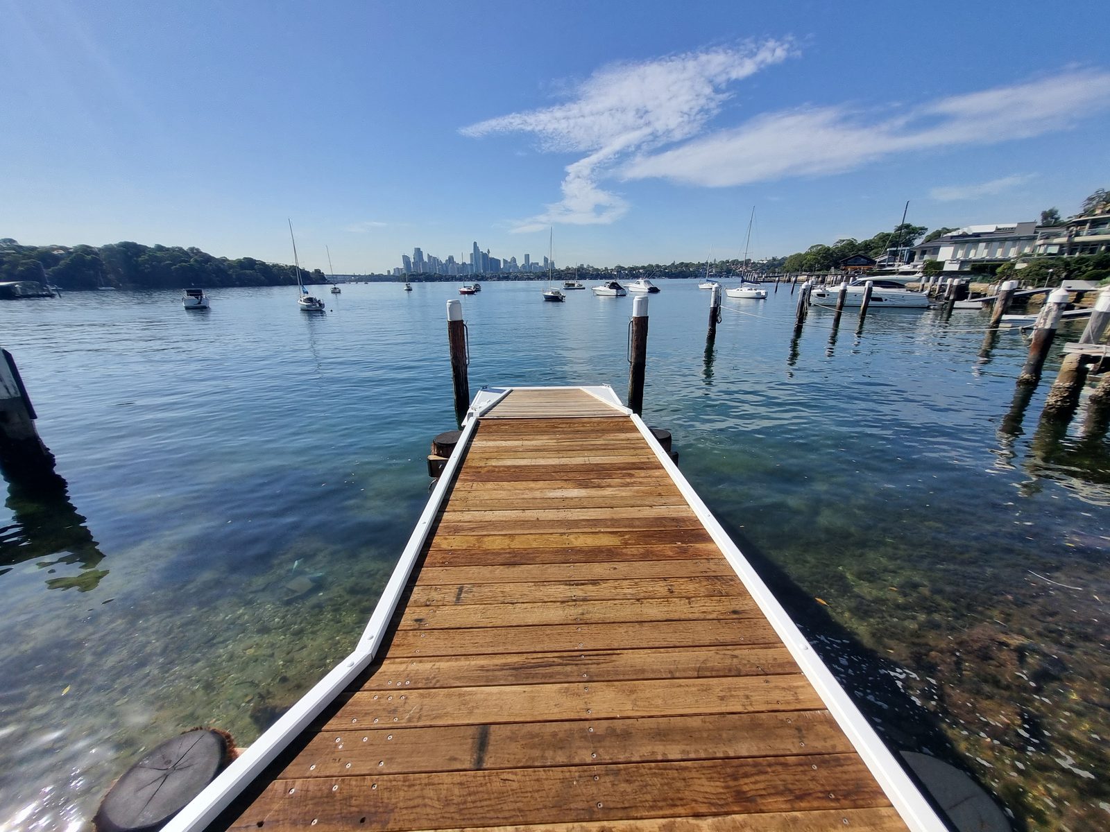 Jetty structure