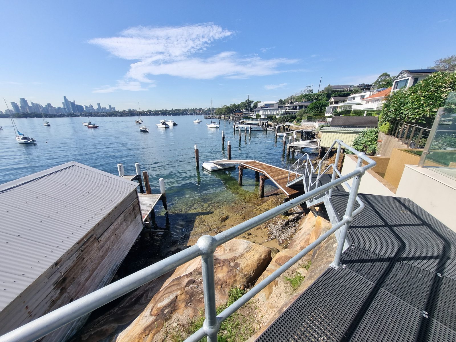 Waterfront project